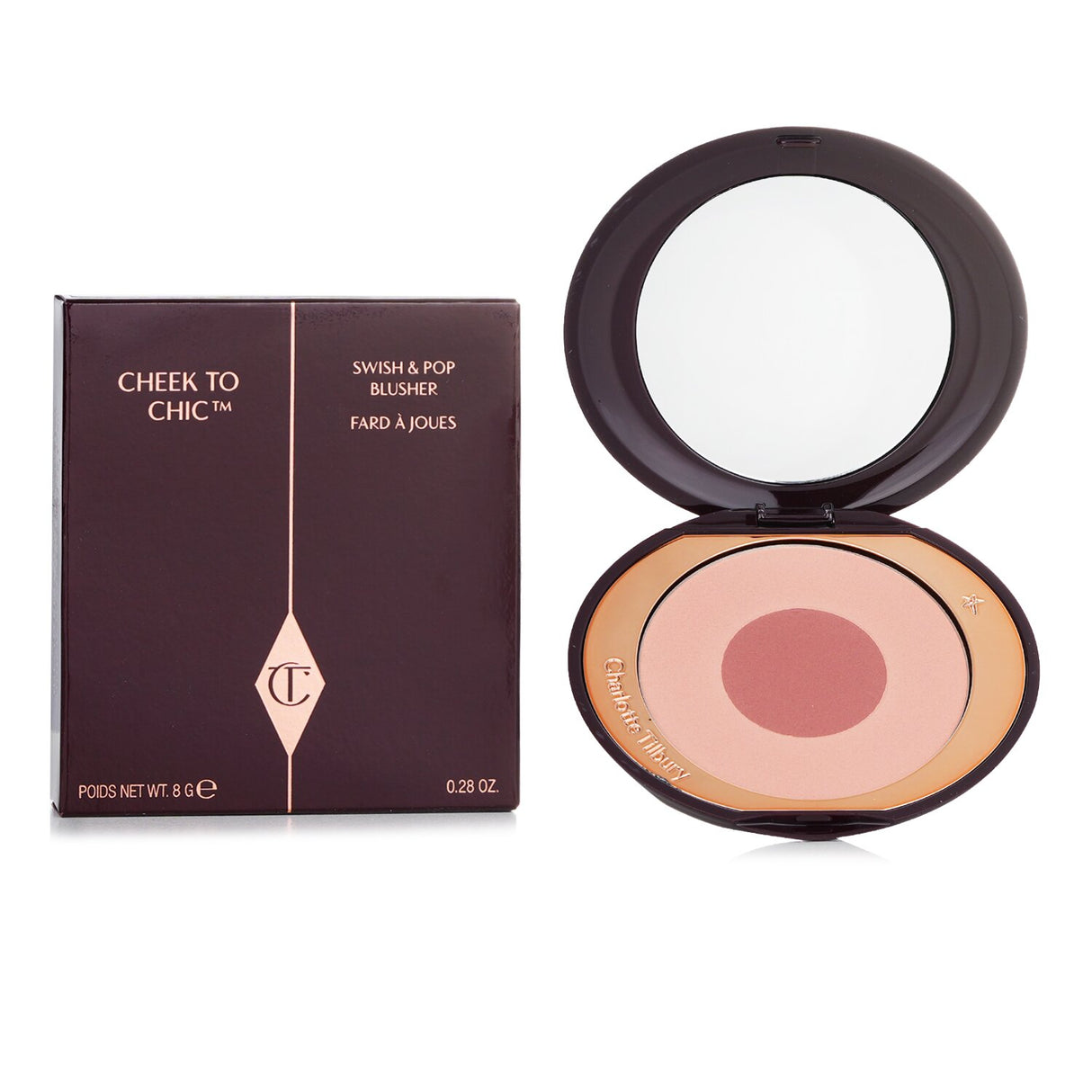 Charlotte Tilbury - Cheek To Chic Swish & Pop Blusher - # Sex On Fire - 8g/0.28