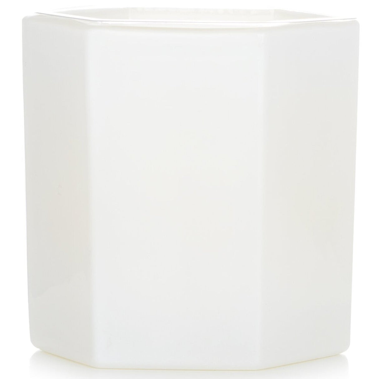 Luxurious Antica Farmacista Candle in a soft white container, featuring a refreshing cucumber and lotus flower scent for 60 hours.