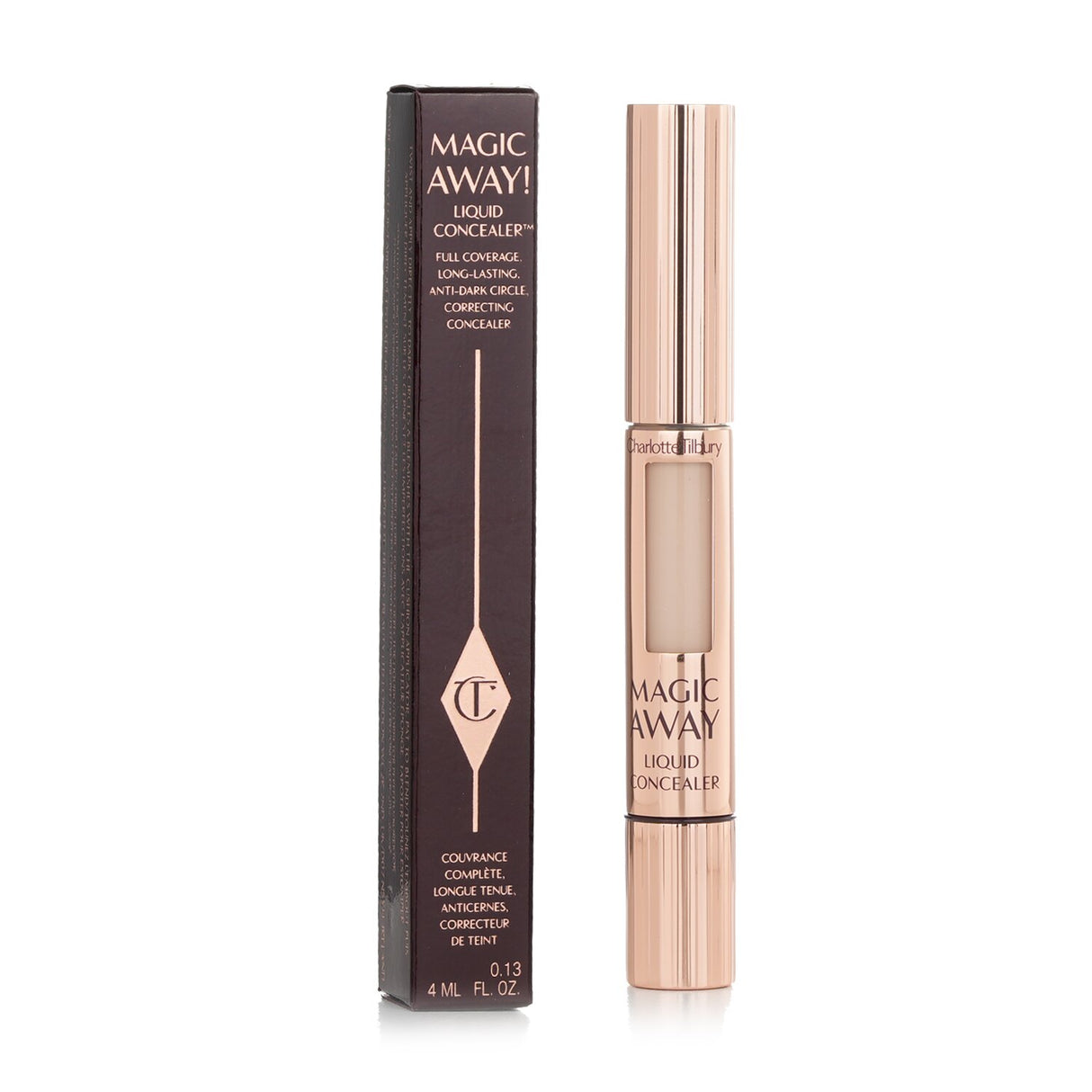 Charlotte Tilbury - Magic Away Liquid Concealer - # 2 Fair (Fairest With Pink Un