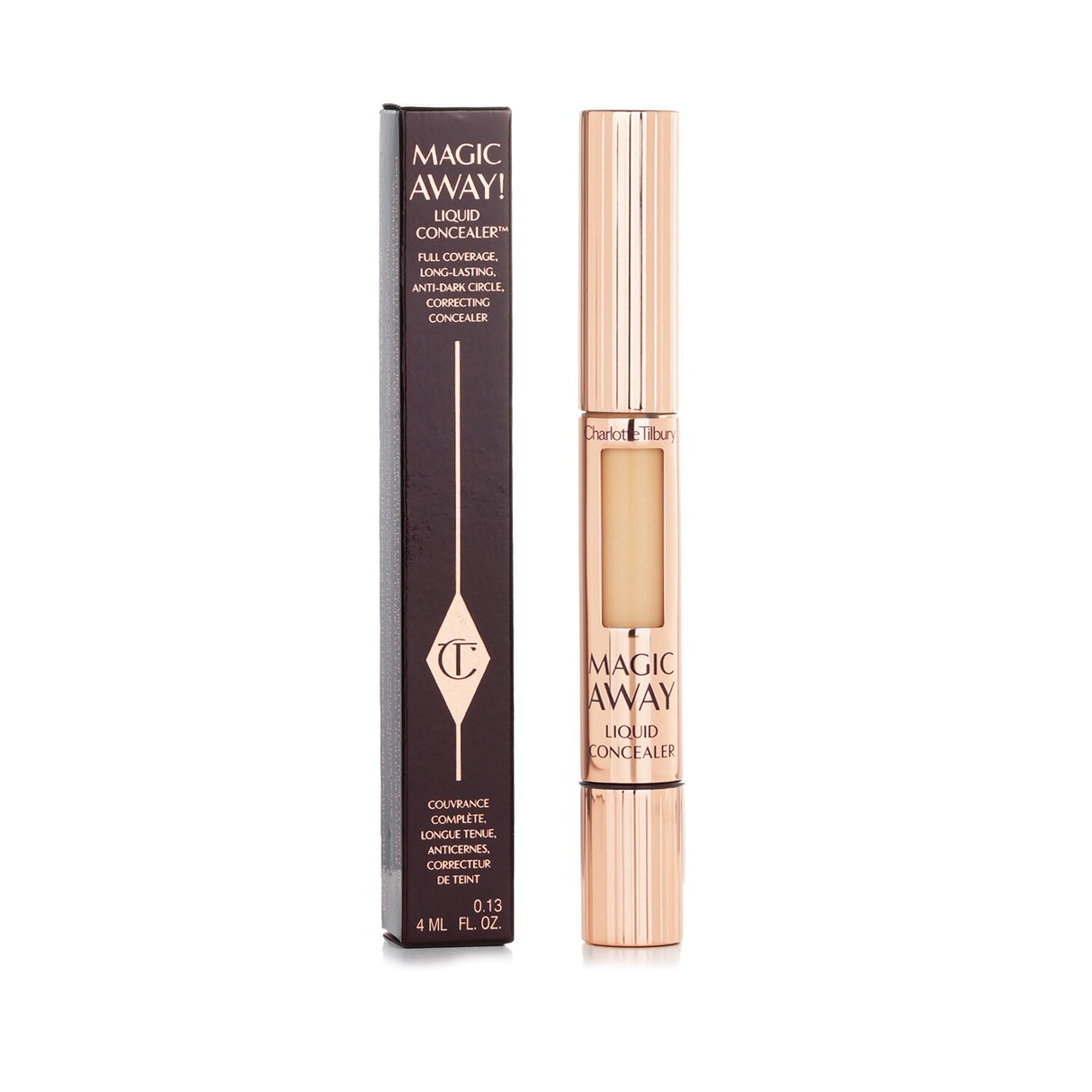 Charlotte Tilbury - Magic Away Liquid Concealer - # 5 Medium (Medium With Yellow