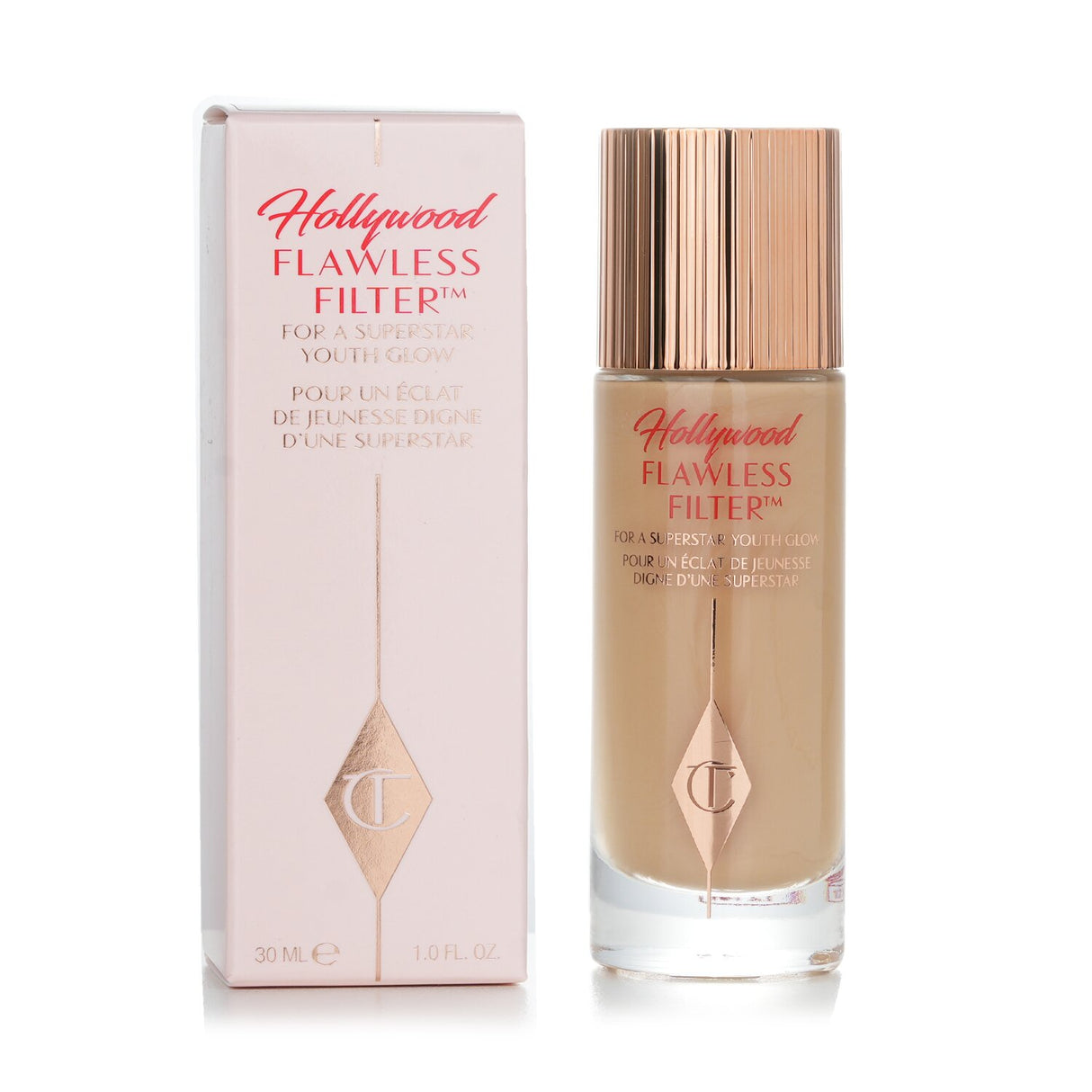 Charlotte Tilbury - Hollywood Flawless Filter - # 4 Medium/Moyen - 30ml/1.0oz