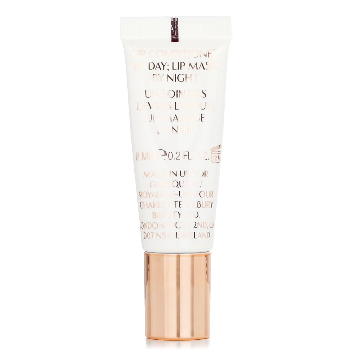Luxurious crystal-infused lip oil that hydrates, plumps, and softens for a glossy, defined pout.
