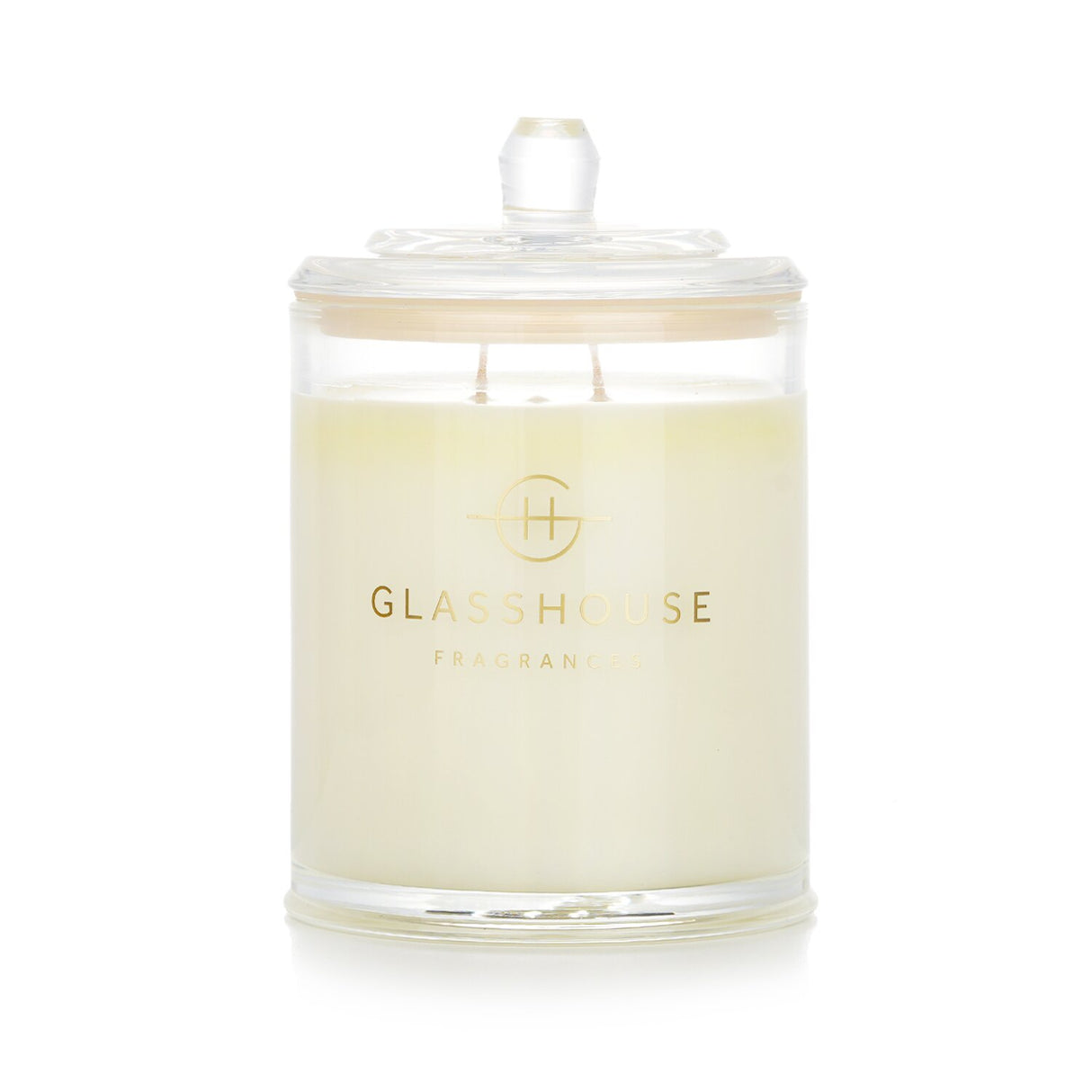 Glasshouse Triple Scented Soy Candle - Diving Into Cyprus (Sea Salt & Saffro
