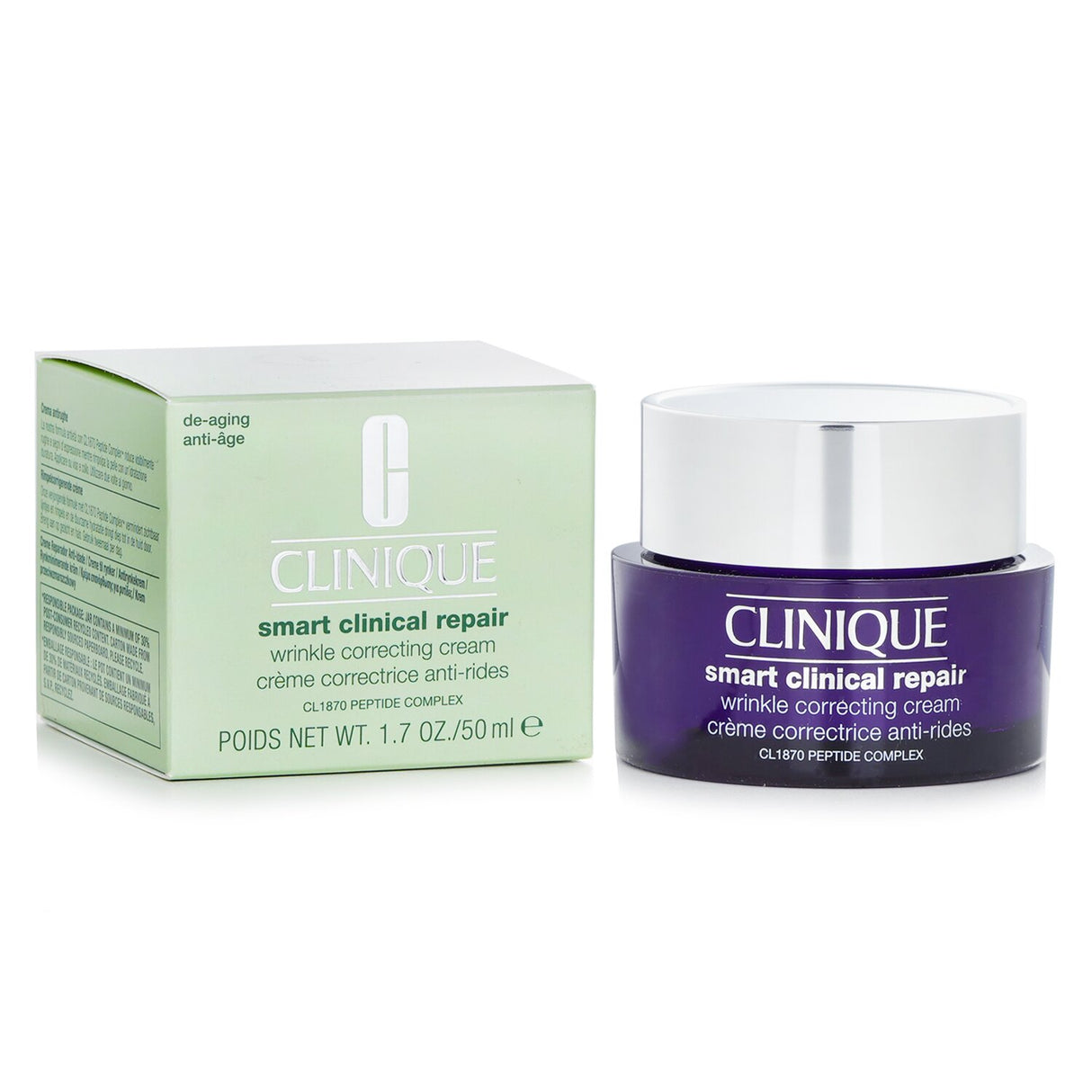 Clinique - Clinique Smart Clinical Repair Wrinkle Correcting Cream - 50ml/1.7oz