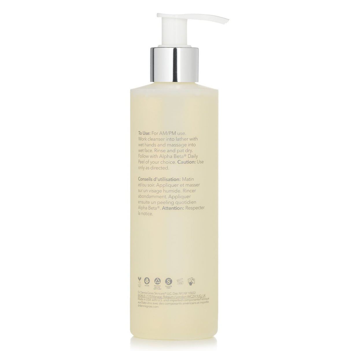 Dr Dennis Gross - Alpha Beta? AHA/BHA Daily Cleansing Gel - 225ml/7.5oz