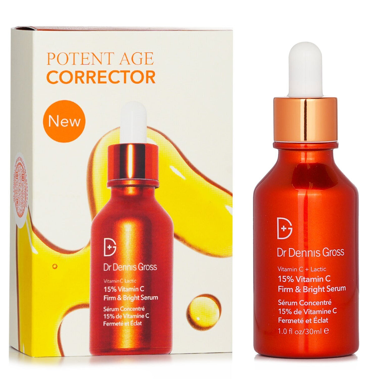 Dr Dennis Gross - Vitamin C Lactic 15% Vitamin C Firm & Bright Serum - 30ml/1oz