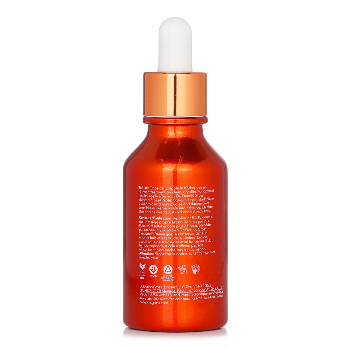 Dr Dennis Gross - Vitamin C Lactic 15% Vitamin C Firm & Bright Serum - 30ml/1oz