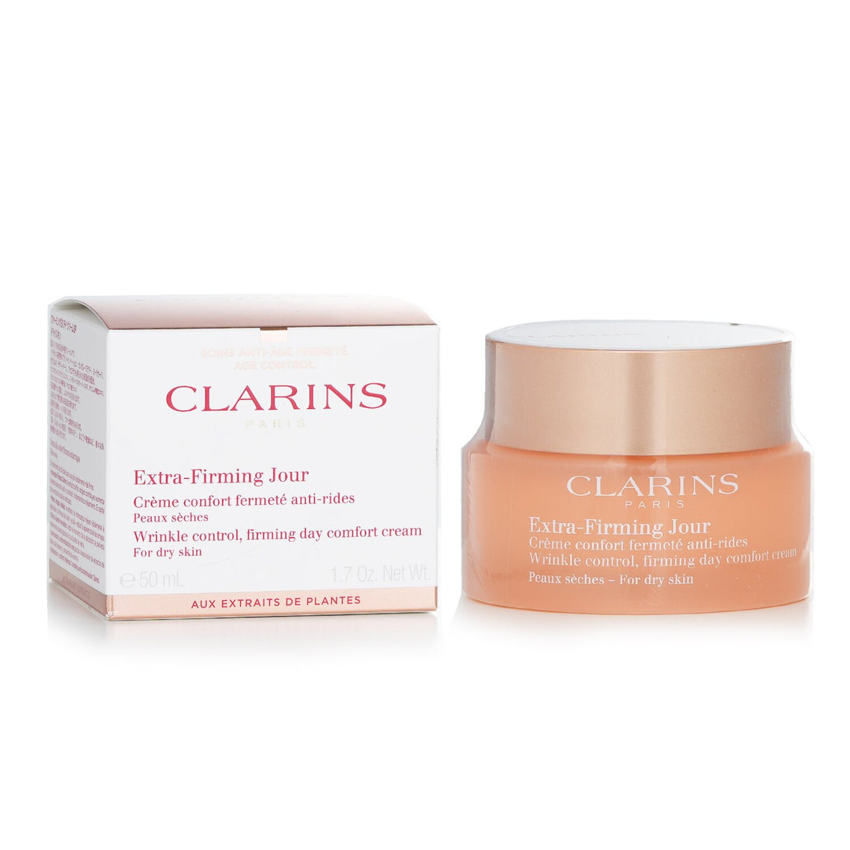 Clarins - Extra Firming Jour Wrinkle Control, Firming Day Comfort Cream - For Dr