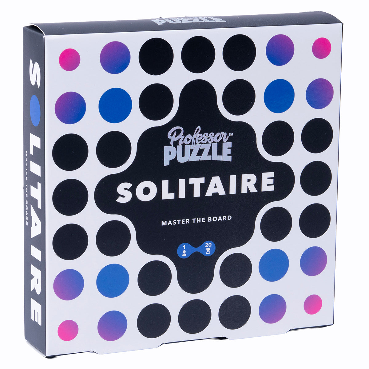 Solitaire Game - Professor Puzzle - Puzzle Game