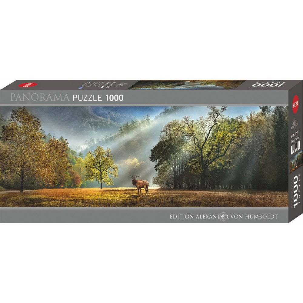 Heye - Panorama - AvH Morning Salute 1000 Piece - Jigsaw Puzzle
