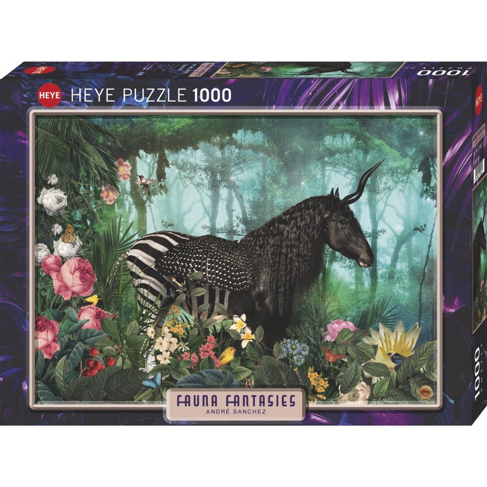 Heye - Fauna Fantasies Equpidae 1000 Piece - Jigsaw Puzzle