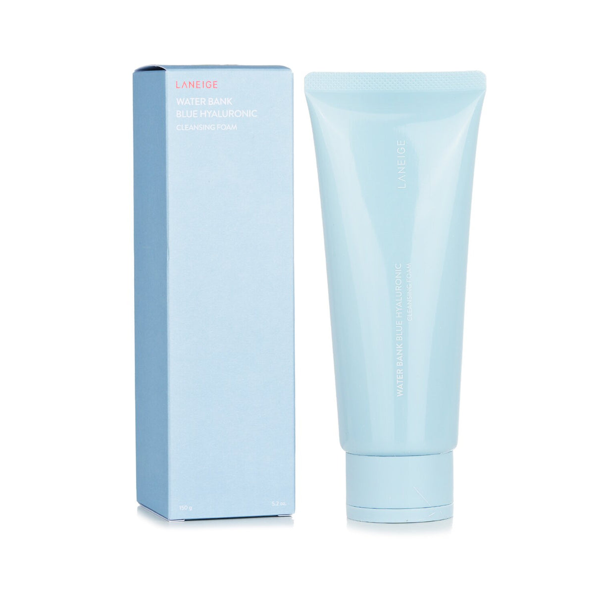 Laneige - Water Bank Blue Hyaluronic Cleansing Foam - 150g/5.2oz