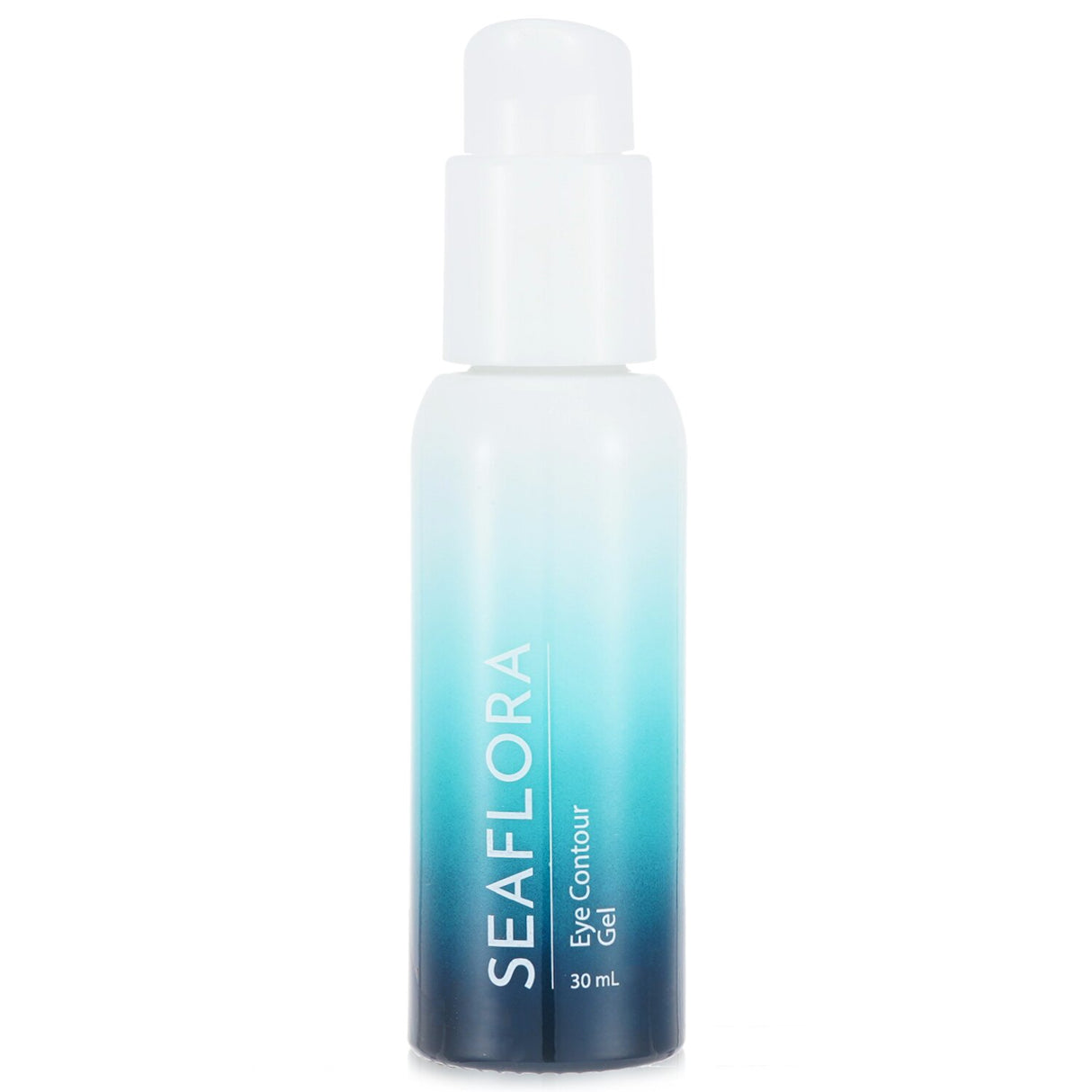 Seaflora Eye Contour Gel, a vegan formula for normal to dry skin, rejuvenates, hydrates, and brightens the delicate eye area.