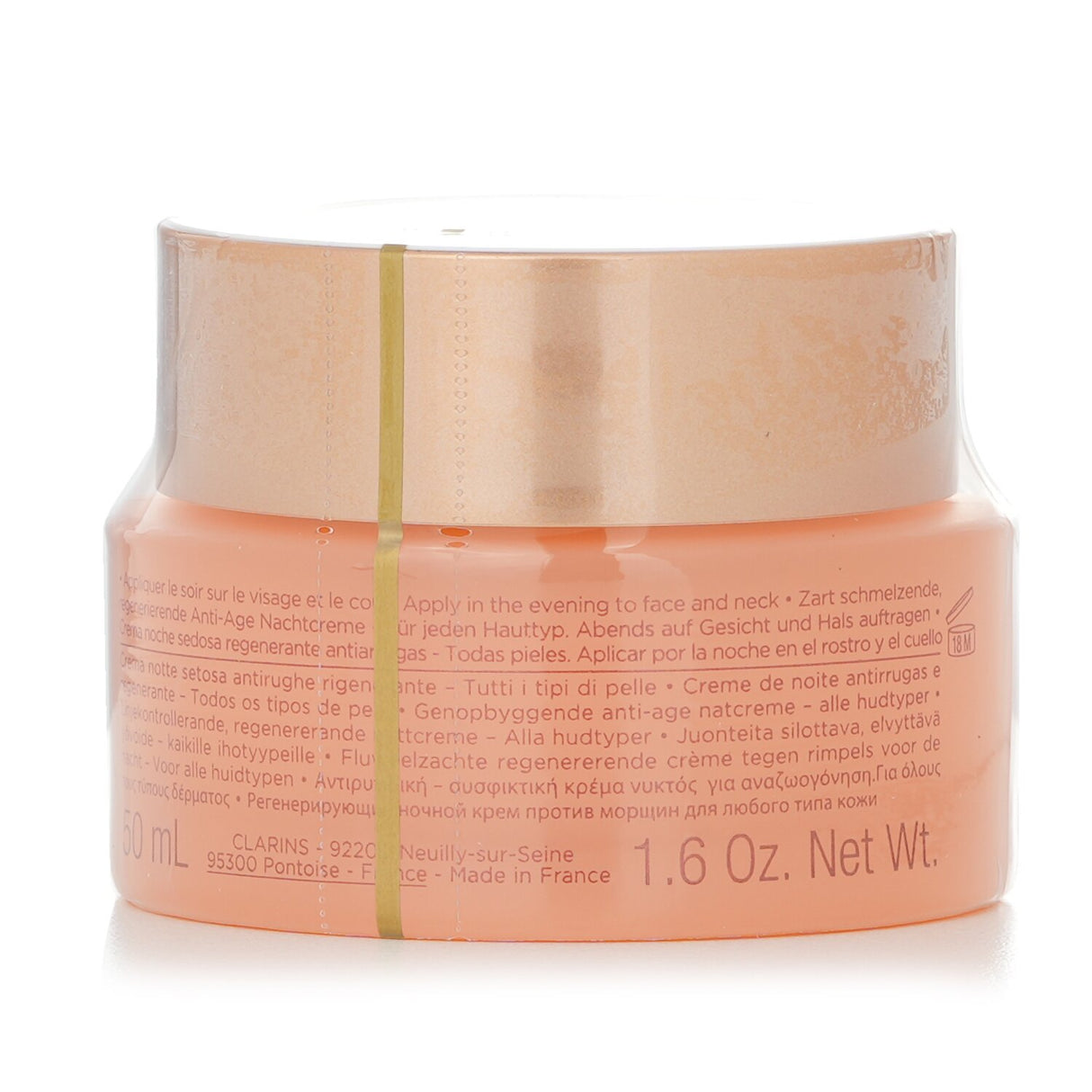 Clarins Extra Firming Nuit is a silky night cream that boosts skin firmness and hydrates for youthful, radiant skin.