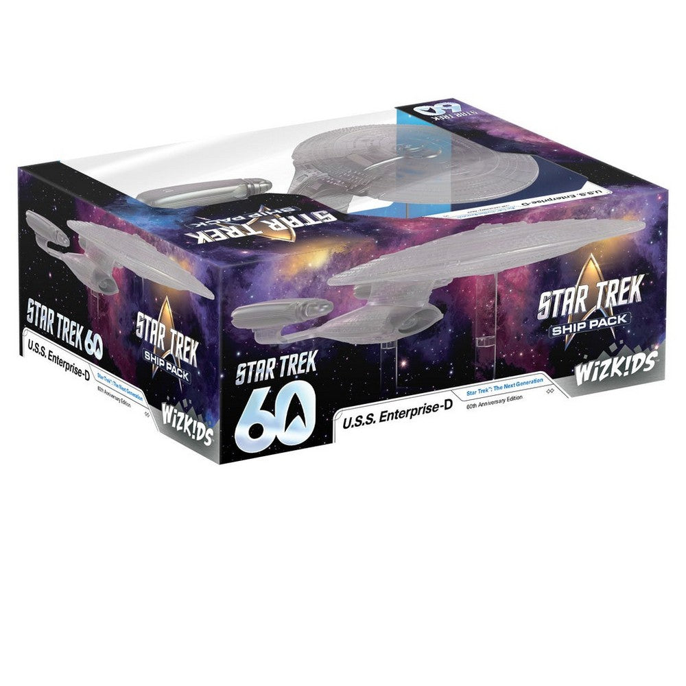 Star Trek: Ship Pack - U.S.S. Enterprise: 60th Anniversary Edition