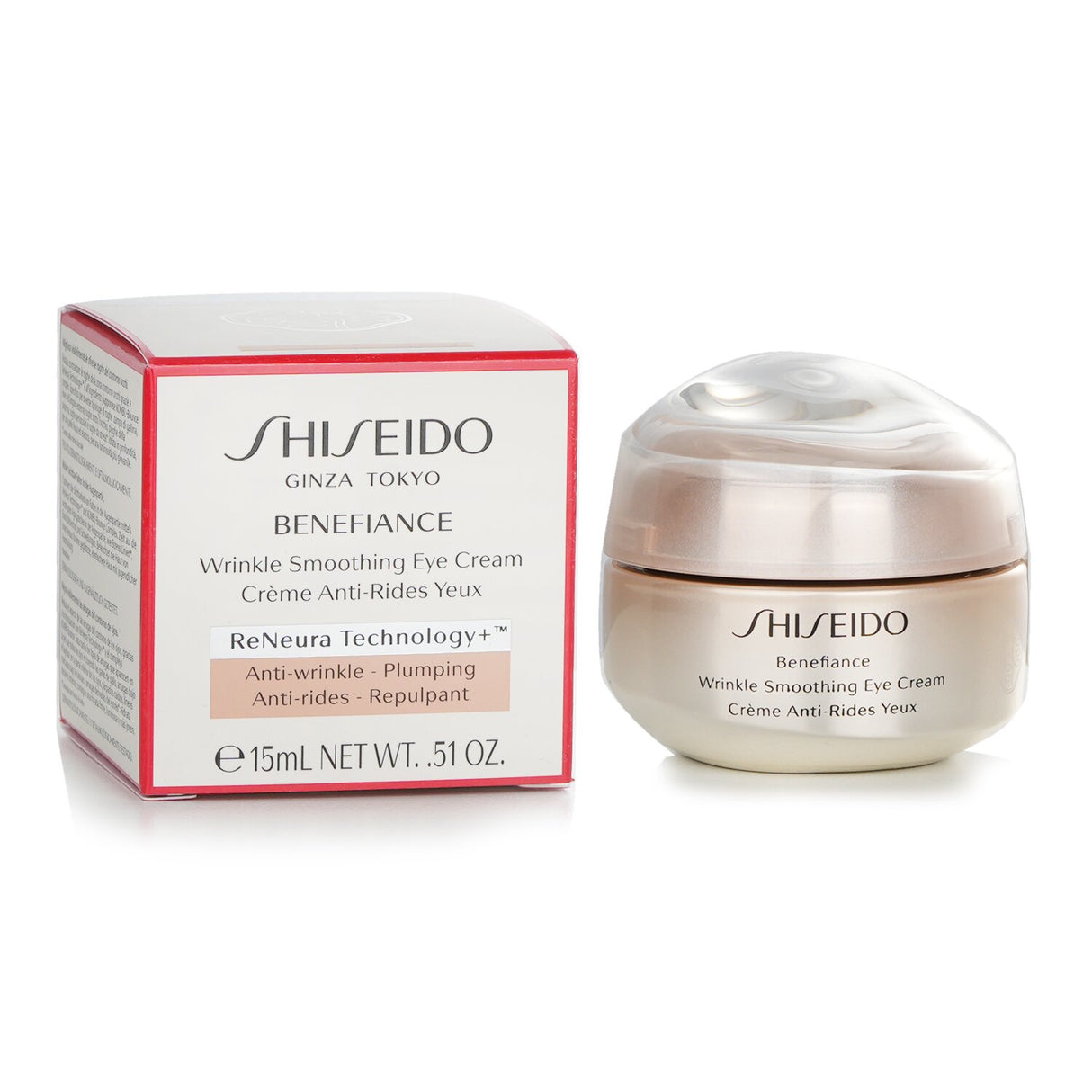 Shiseido - Benefiance Wrinkle Smoothing Eye Cream - 15ml/0.51oz