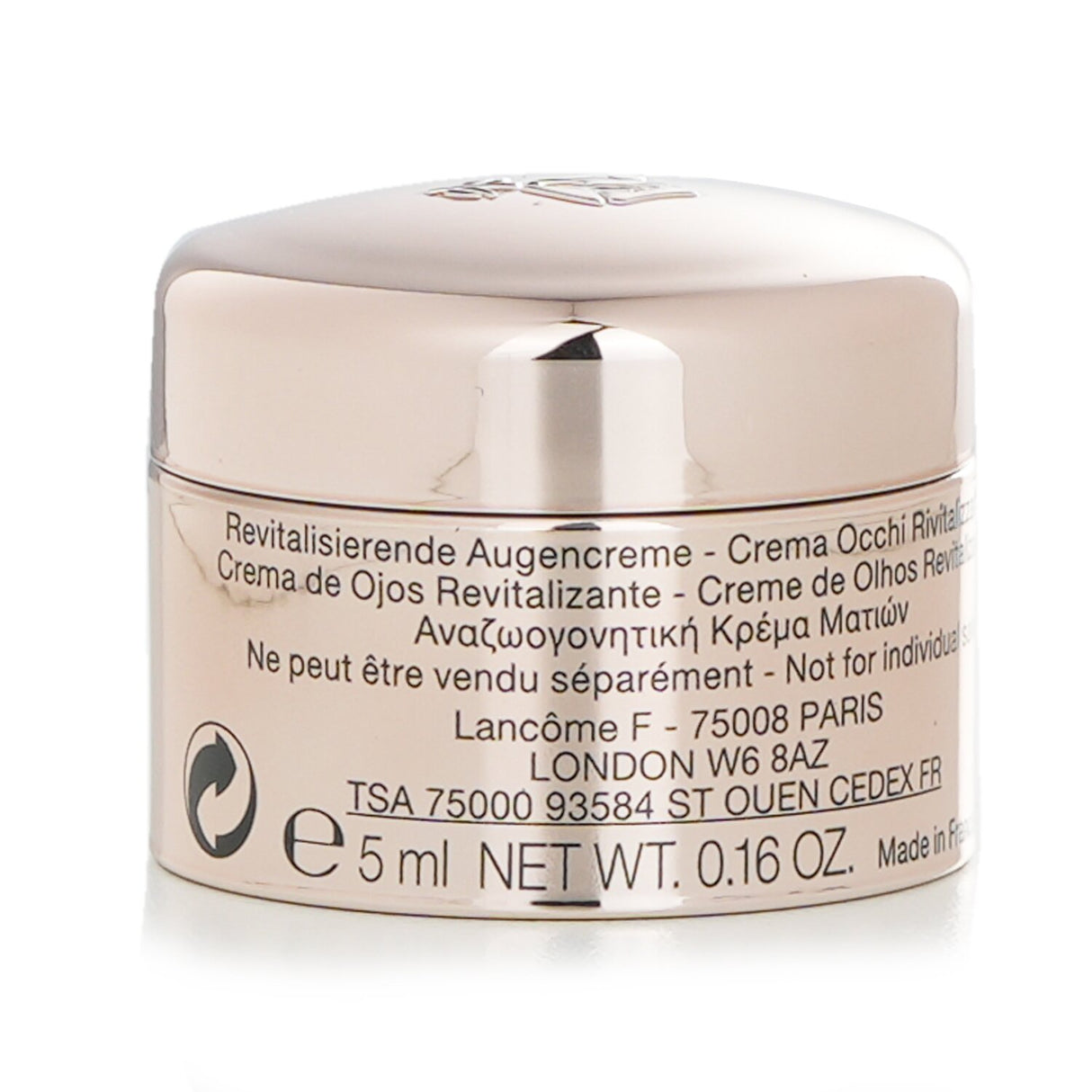 Lancome - Absolue Revitalizing Eye Cream (Miniature) 150799 - 5ml/0.16oz