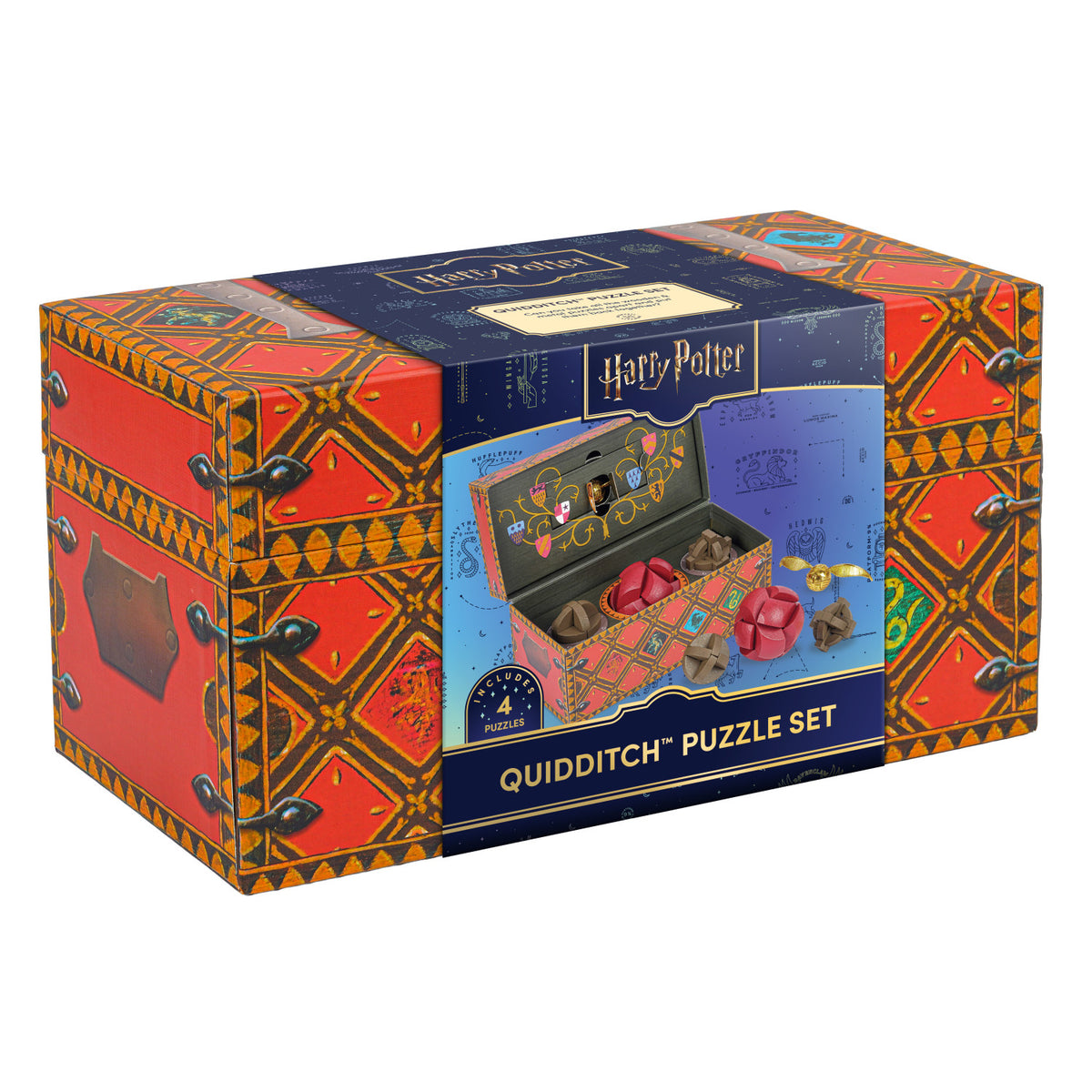 Harry Potter - Quidditch Puzzle Set - Professor Puzzle - Puzzle