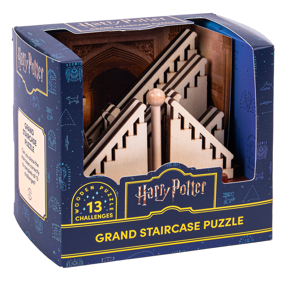 Harry Potter - Grand Staircase - Professor Puzzle - Puzzle