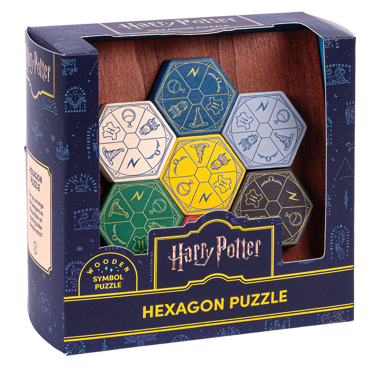 Harry Potter - Hexagon Puzzle Box - Professor Puzzle - Puzzle