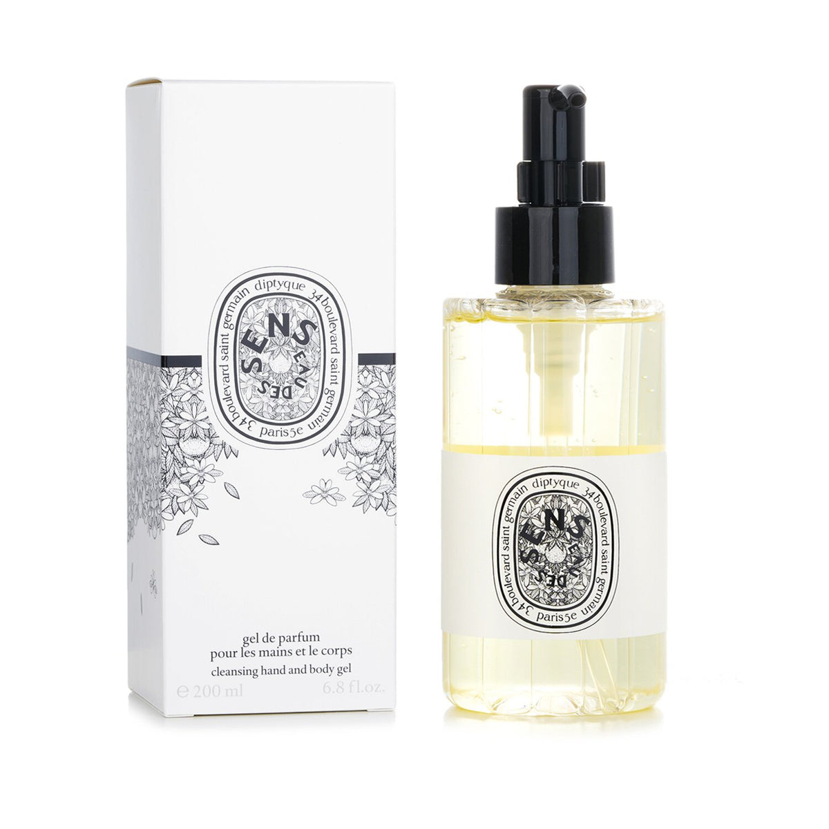 Diptyque - Eau Des Sens Gel De Parfum Cleansing Hand And Body Gel - 200ml/6.8oz