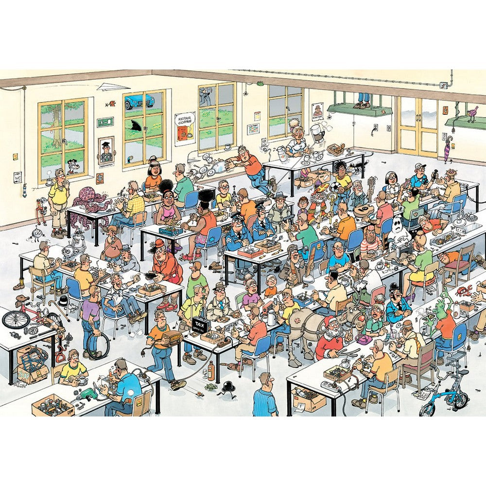 Jumbo - Jan van Haasteren - Can we fix it? (1000 pieces) - Jigsaw Puzzle