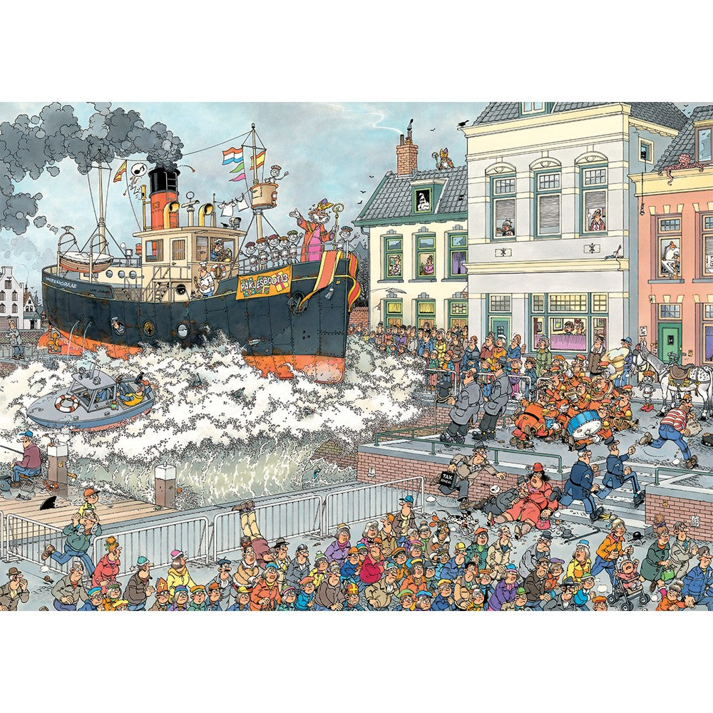 Jumbo - Jan van Haasteren - St. Nicolas Parade 1000 Piece - Jigsaw Puzzle
