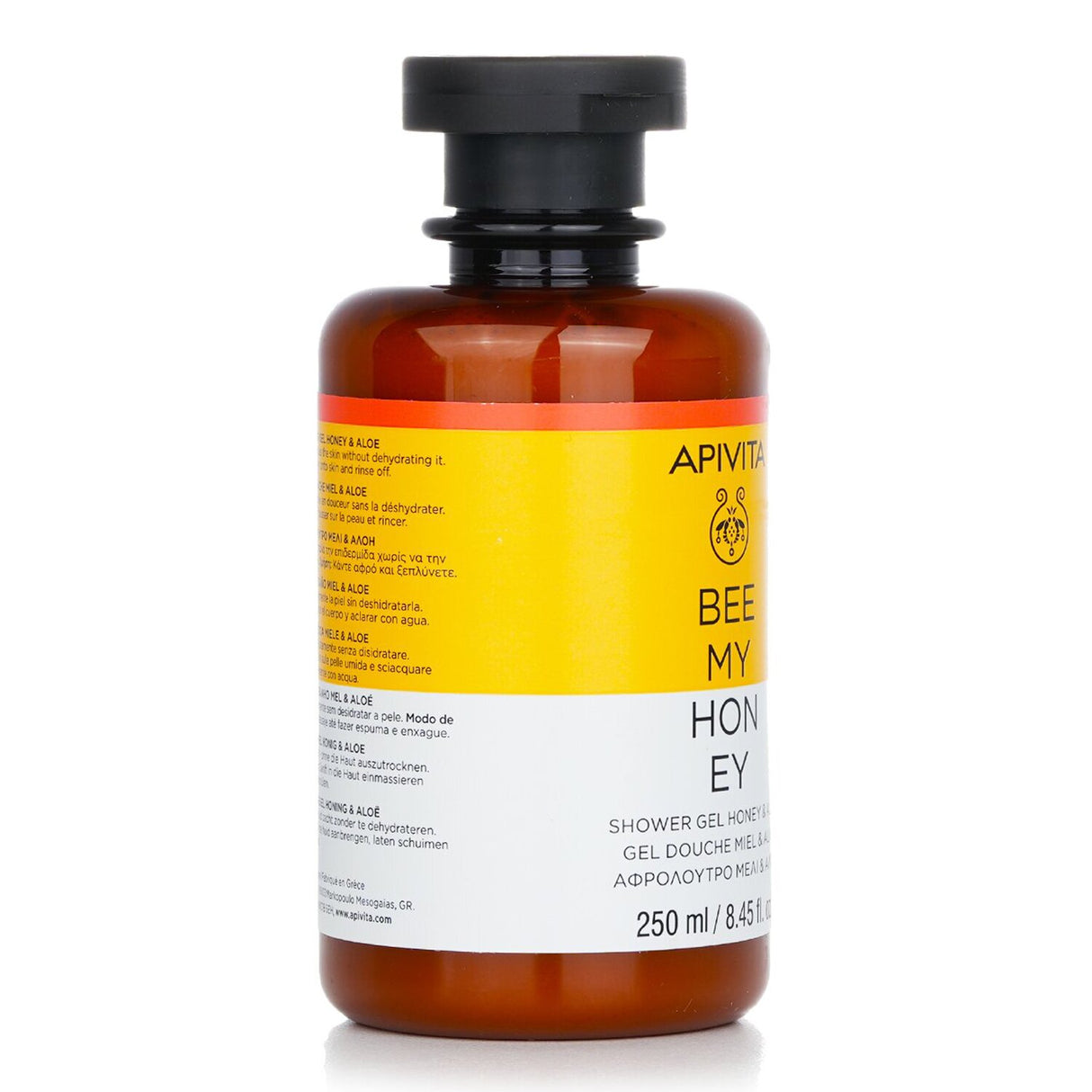 Apivita - Bee My Honey Shower Gel Honey & Aloe - 250ml/8.45oz