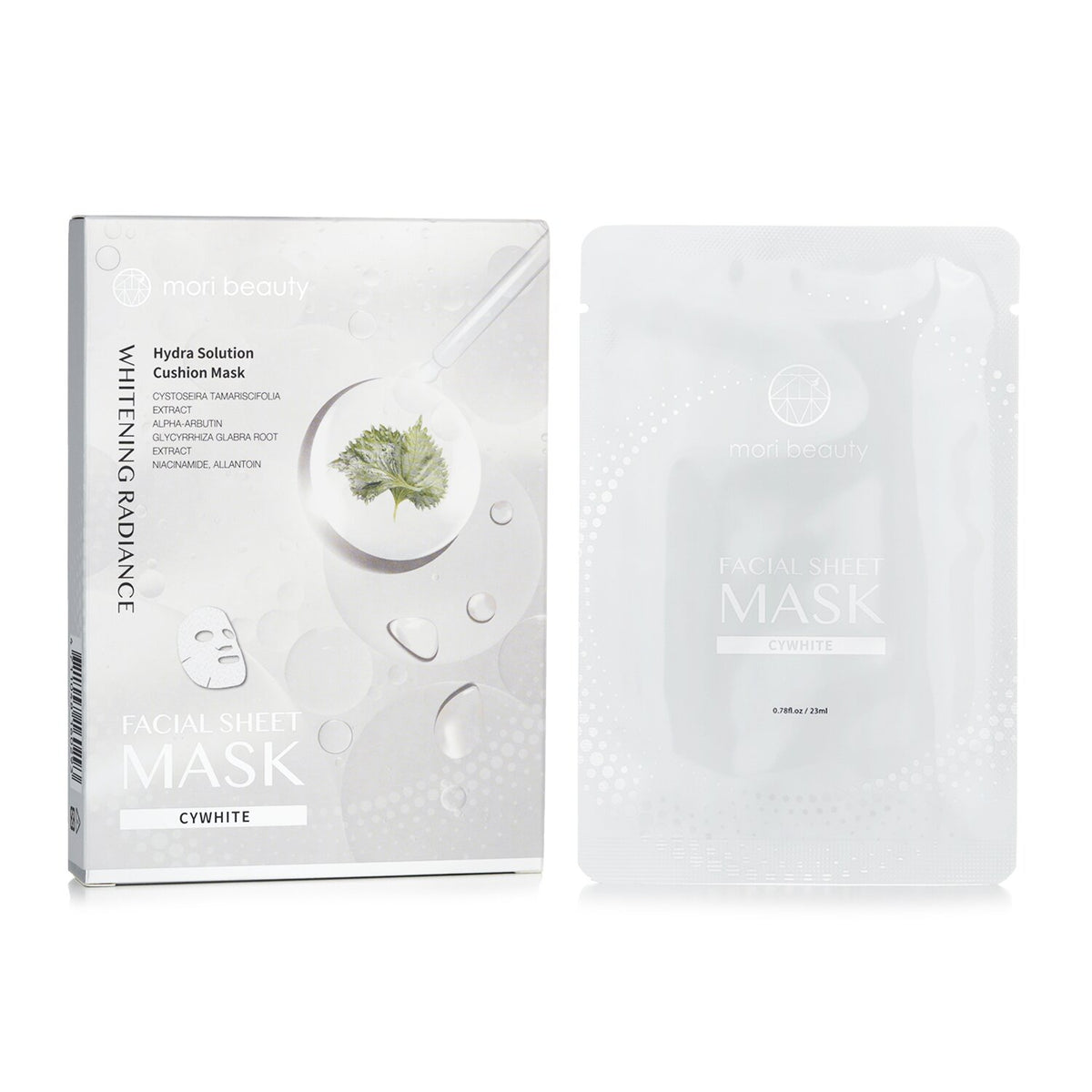 mori beauty by Natural Beauty - Hydra Solution Cushion Mask (Whitening Radiance)