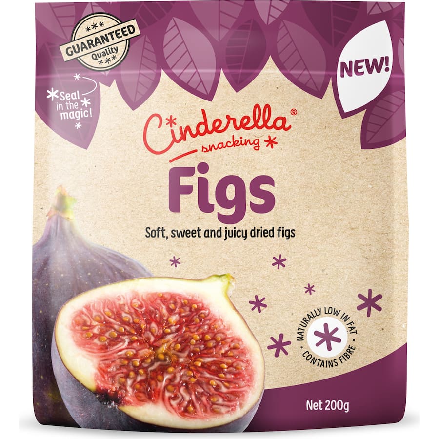 Cinderella Dried Figs 200g