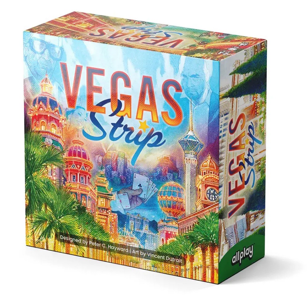 Vegas Strip - Board Game