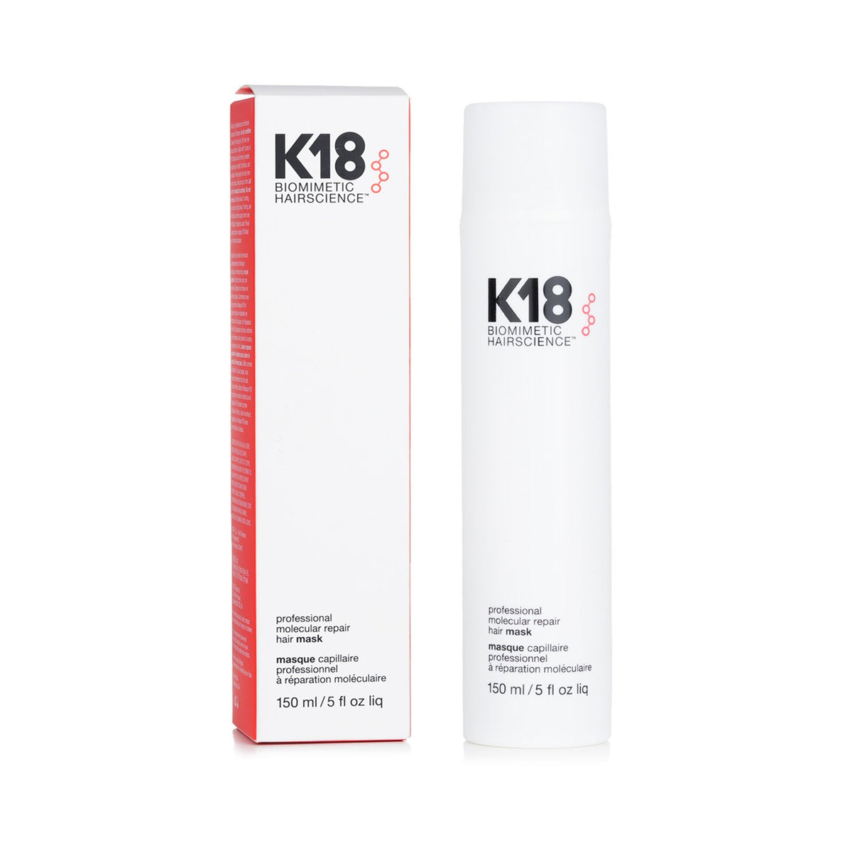 K18 - Professional Molecular Repair Hair Mask - 150ml/5oz