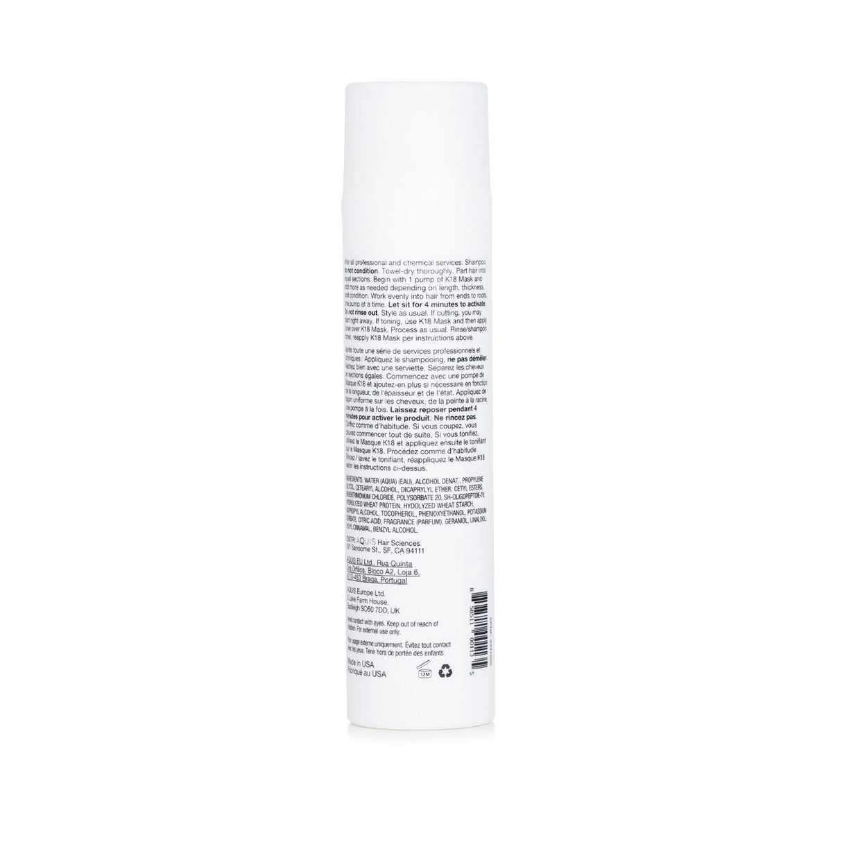 K18 - Professional Molecular Repair Hair Mask - 150ml/5oz