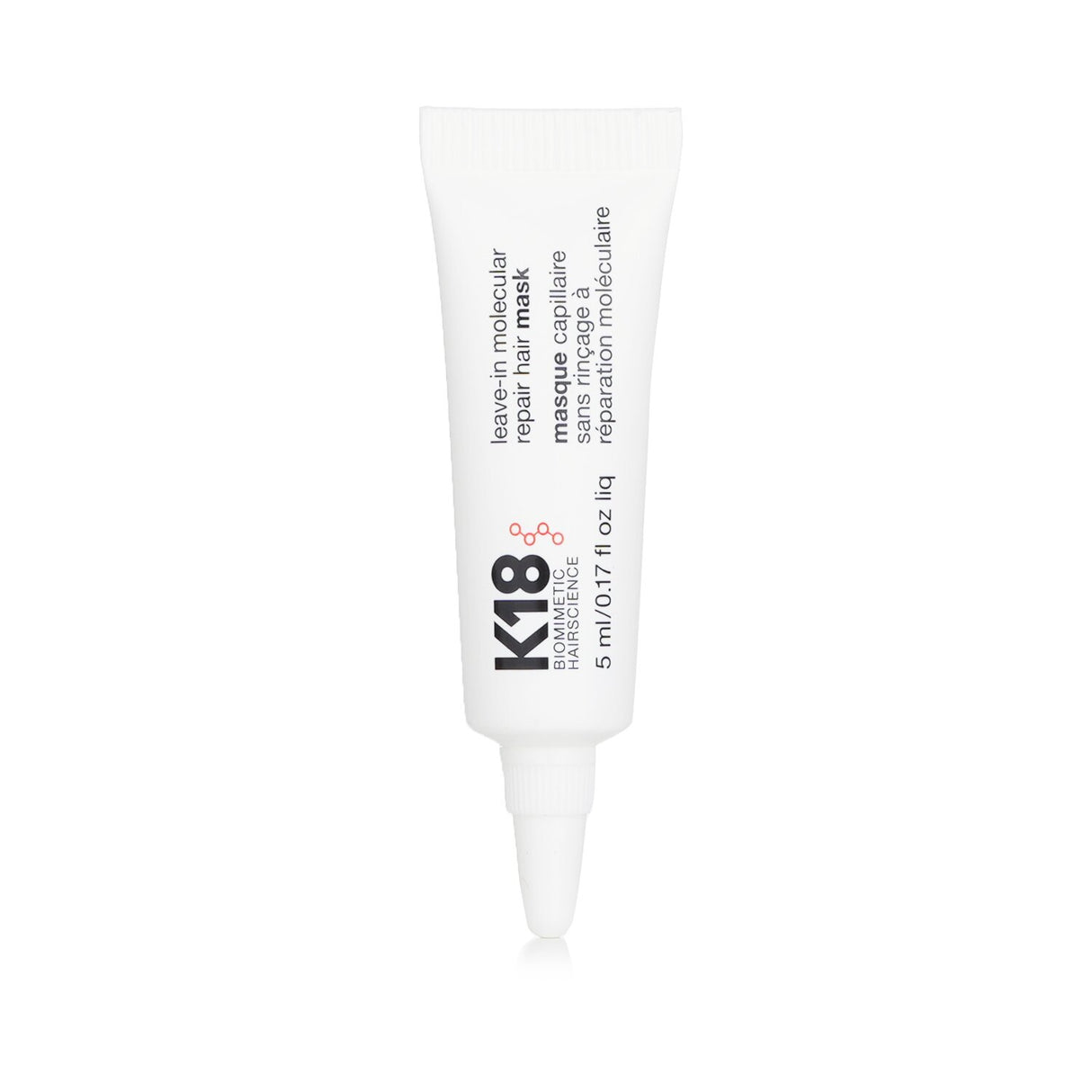 K18 - Leave-In Molecular Repair Hair Mask - 5ml/0.17oz