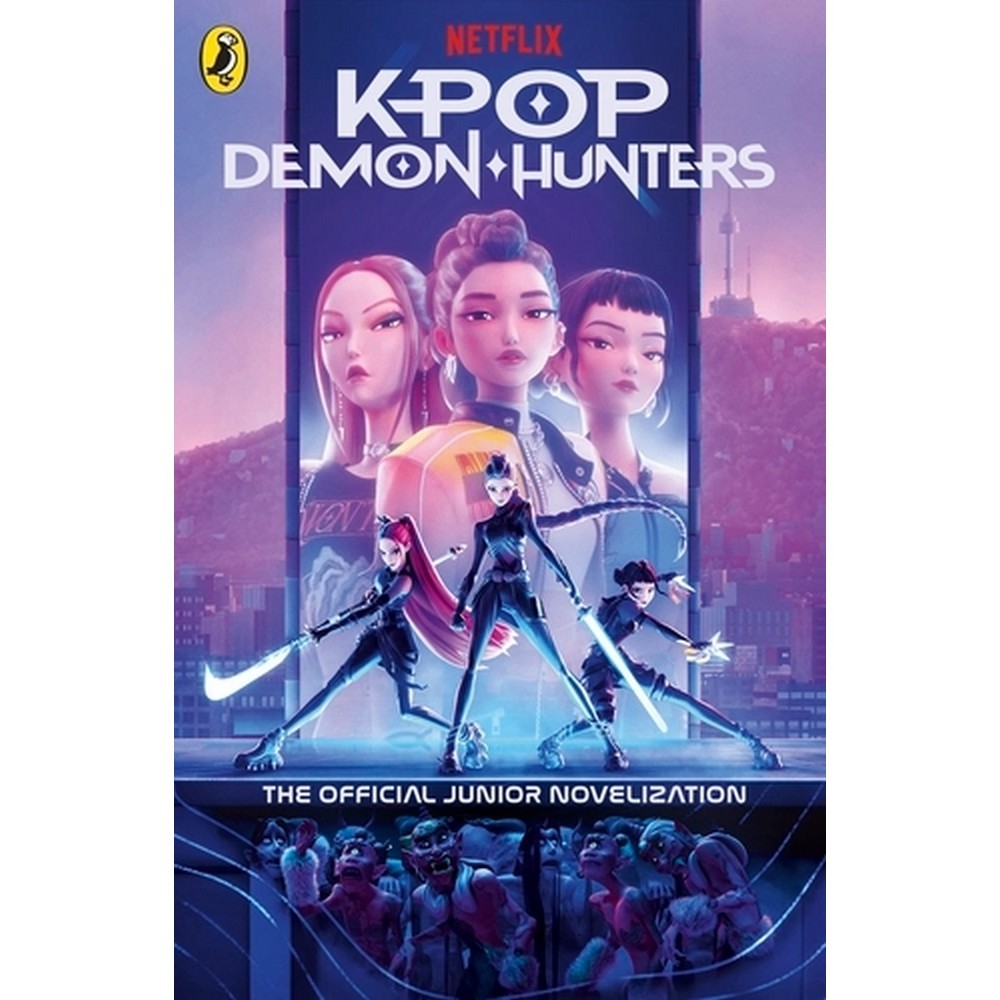 KPop Demon Hunters: The Official Junior Novelization Paperback - Book