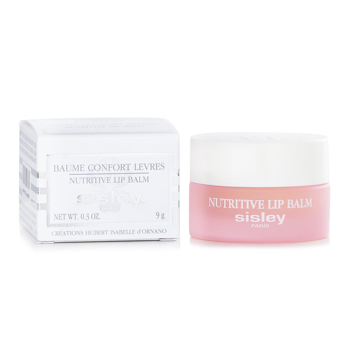 Luxurious Sisley lip balm in 9g, deeply hydrates and nourishes with natural oils and butters for soft, revitalized lips.