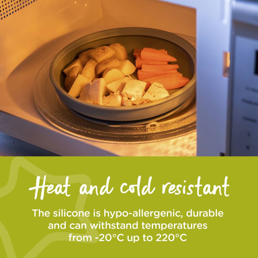 Tommee Tippee Baby Plate Silicone