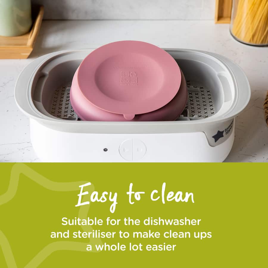 Tommee Tippee Baby Plate Silicone