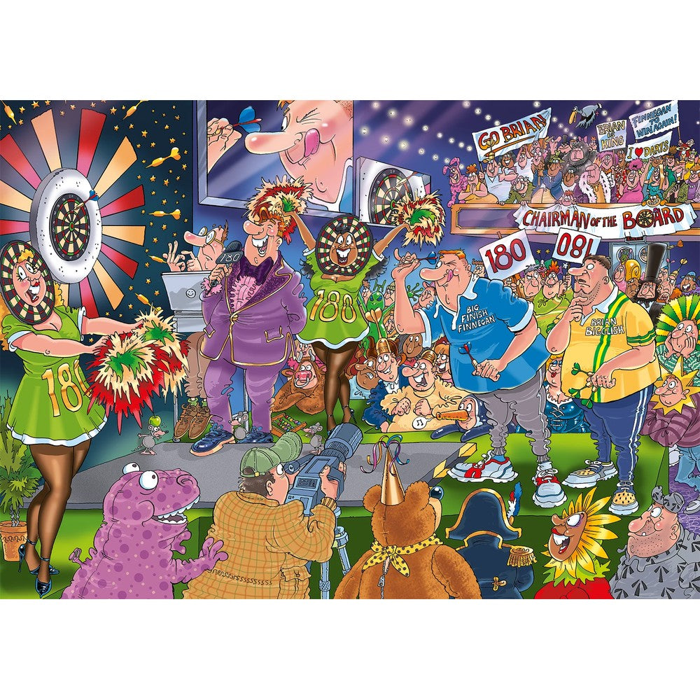Puzzle - Holdson - Wasgij? - Mystery - #30 - Bullseye 1000pc