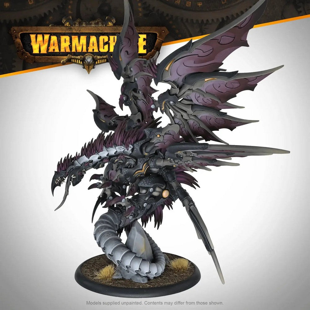 Warmachine Direct Khymaera Shadowflame: Shadow Seraph - Miniature Figure