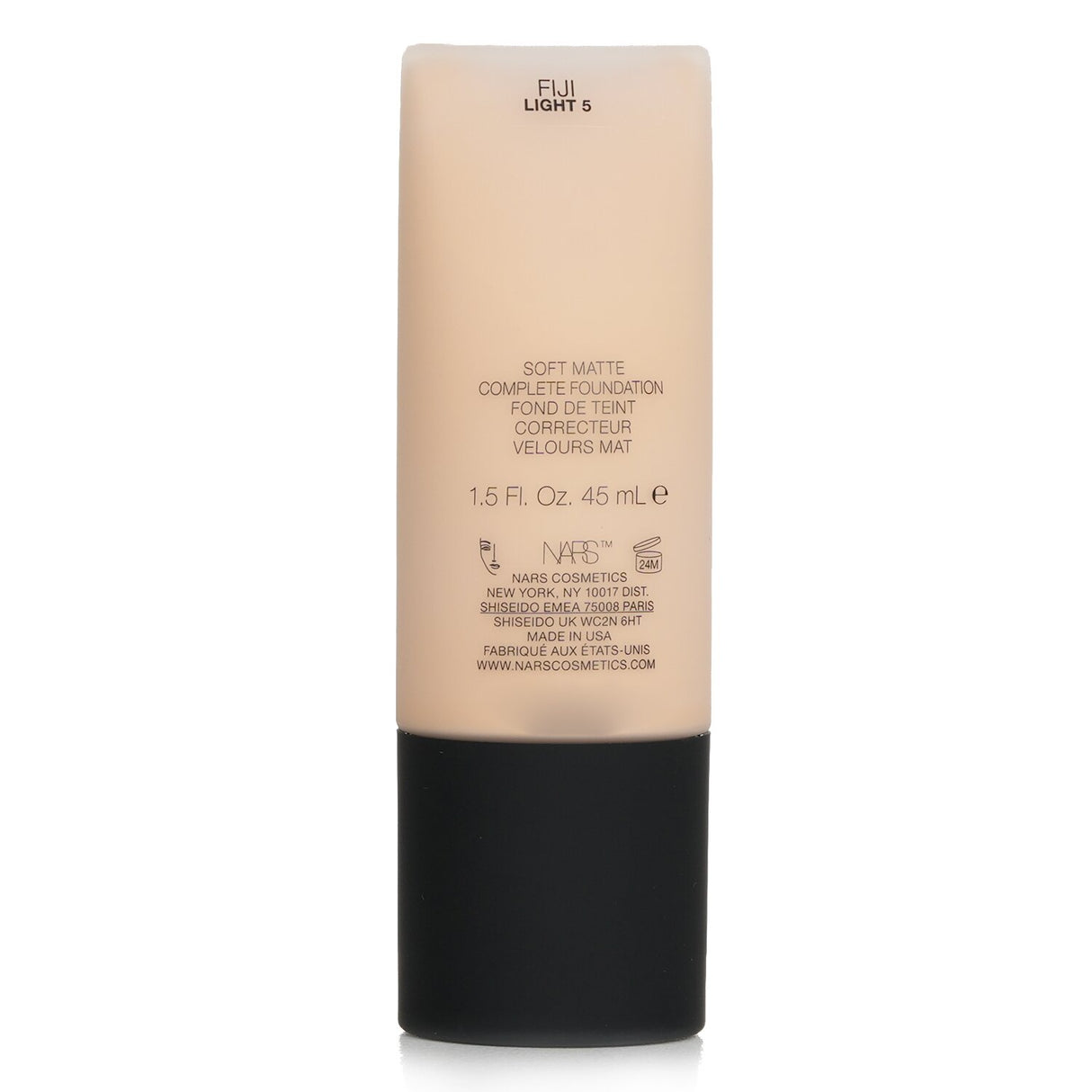 NARS - Soft Matte Complete Foundation - # Light 5 Fiji - 45ml/1.5oz