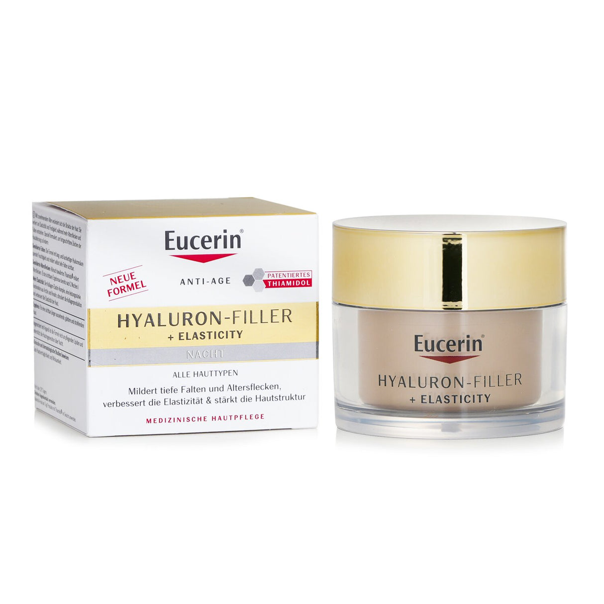 Eucerin Anti Age Hyaluron Filler + Elasticity Cream Notte (Day & Night Cream