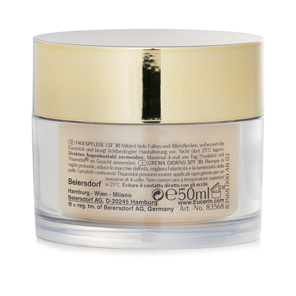 Eucerin - Anti Age Hyaluron Filler + Elasticity Day Cream SPF30 - 50ml