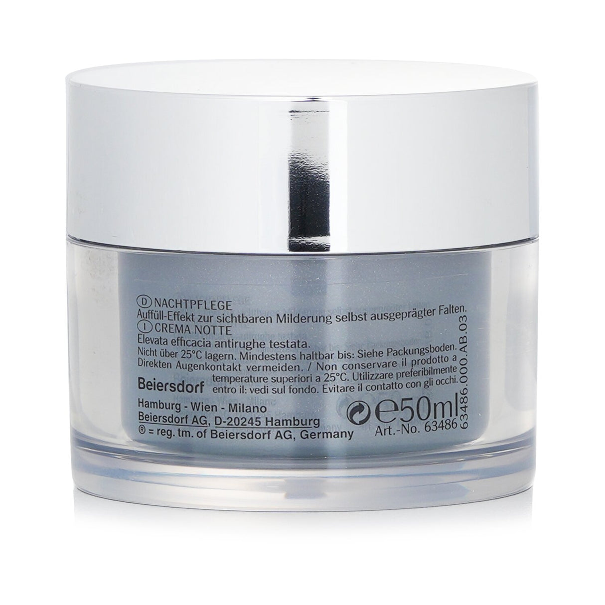 Eucerin - Anti Age Hyaluron Filler + 3x Effect Night Cream - 50ml
