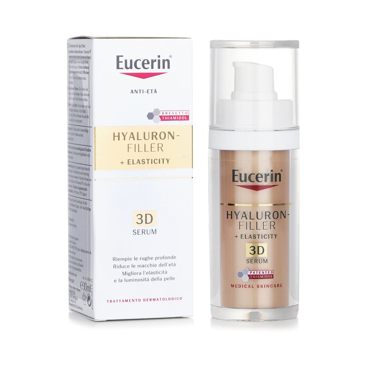 Eucerin - Anti Age Hyaluron Filler + Elasticity 3D Serum - 30ml