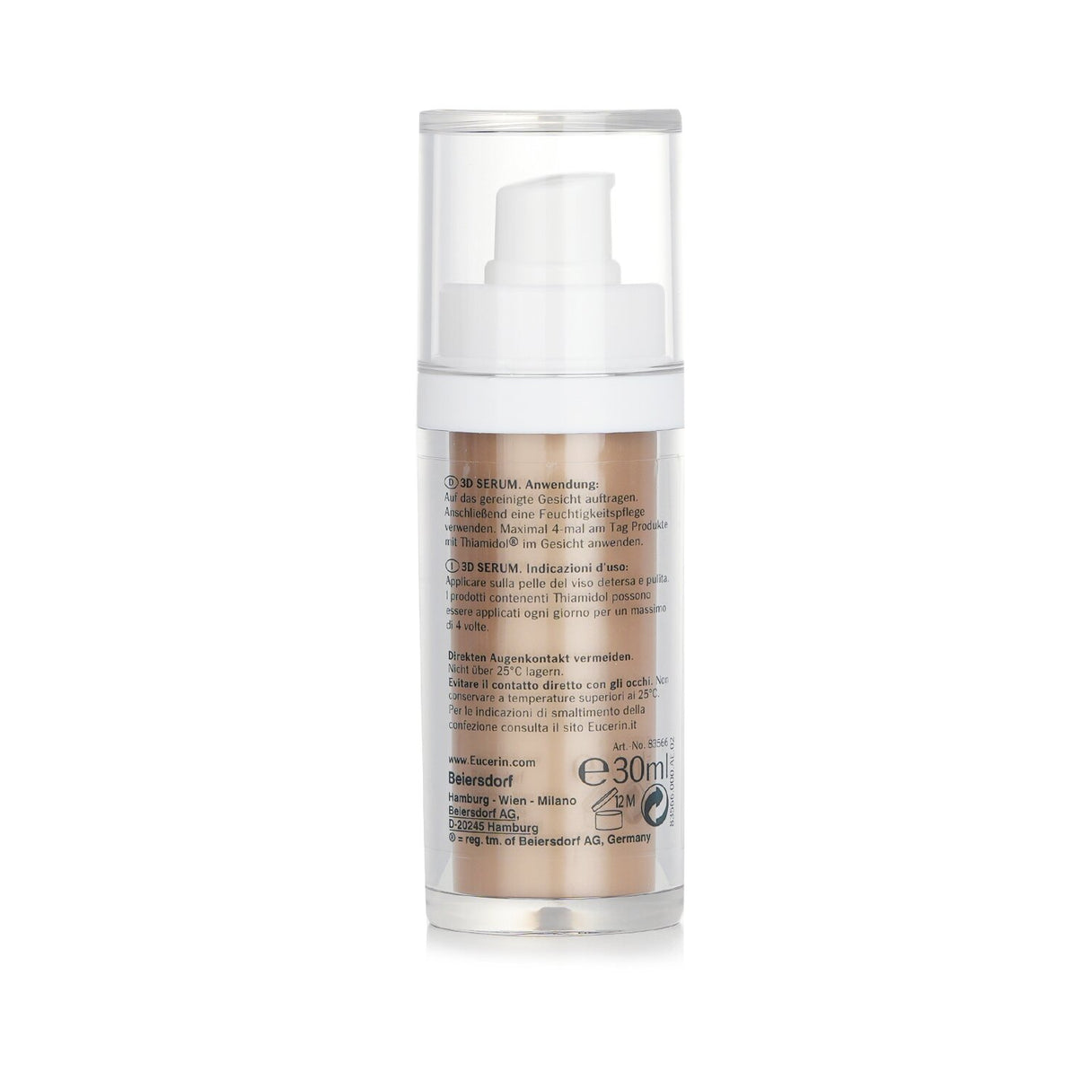 Eucerin - Anti Age Hyaluron Filler + Elasticity 3D Serum - 30ml