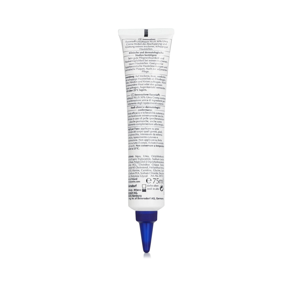 Eucerin UreaRepair Plus 30% Urea Cream 75ml