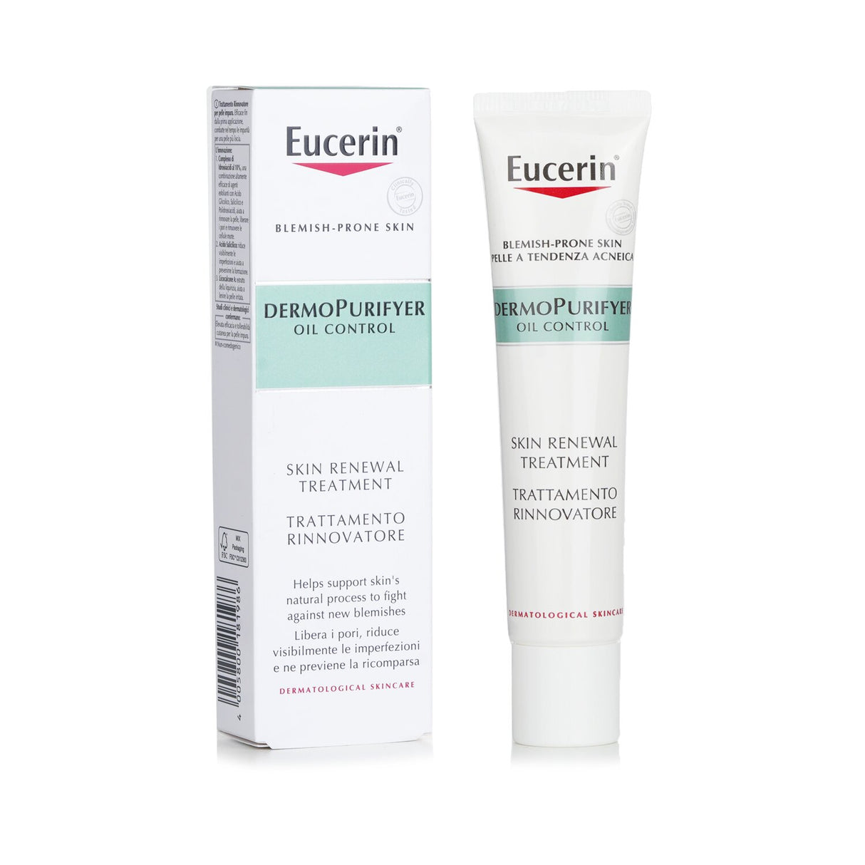 Eucerin - DermoPurifyer Oil Control Skin Renewal Treatment - 40ml