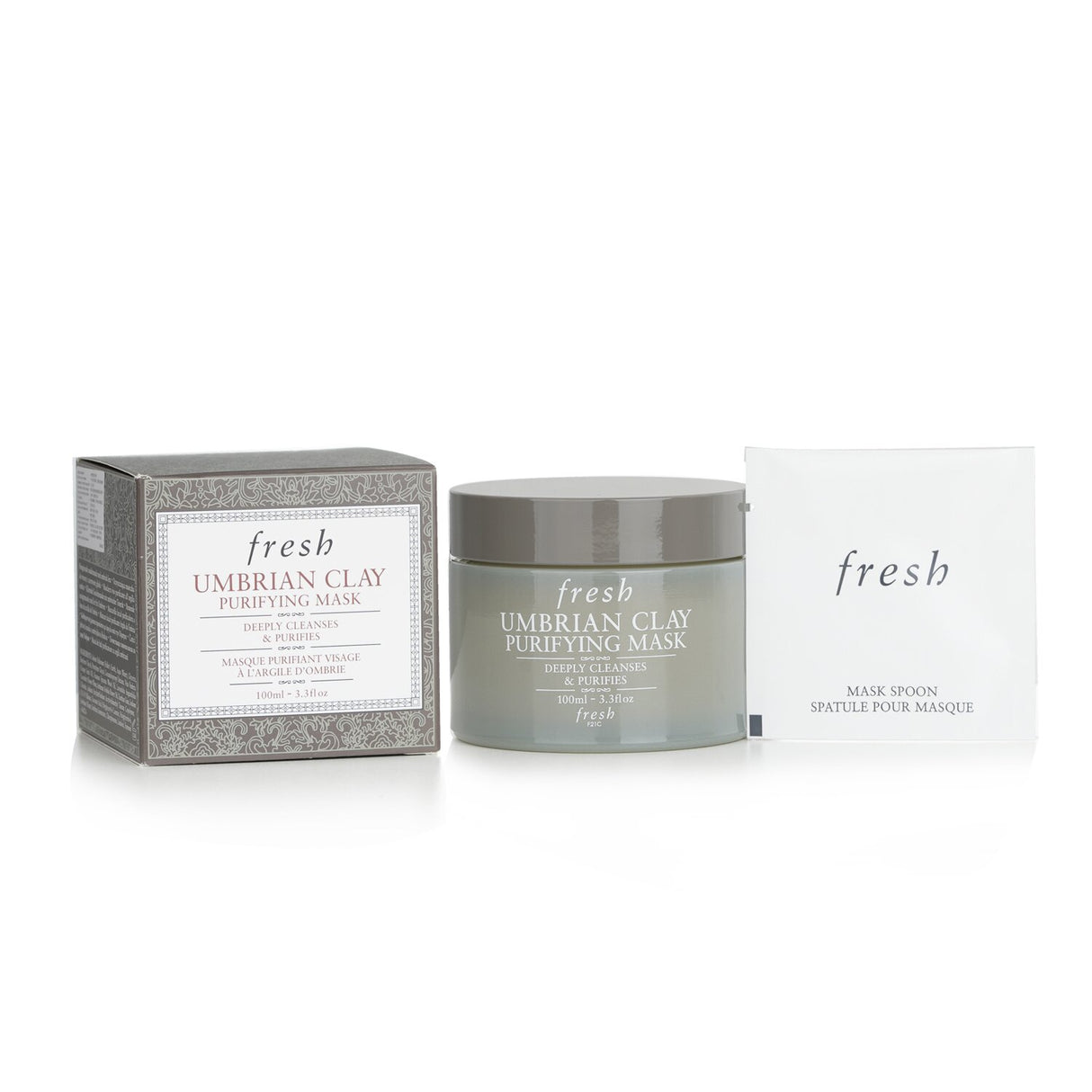 Fresh - Umbrian Clay Purifying Mask - For Normal to Oily Skin - 100ml/3.3oz