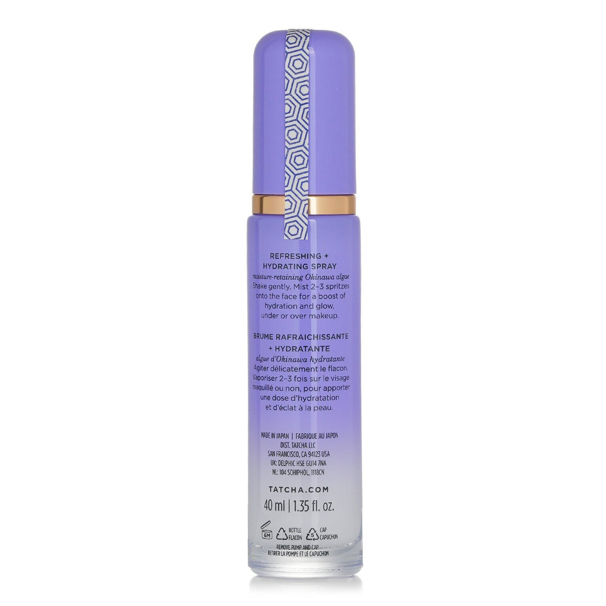 Tatcha - Luminous Dewy Skin Mist - For Normal To Dry Skin - 40ml/1.35oz